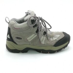 Nevados Shoes Womens Boots Boomerang II Mid Work Hiking Gray Purple‎ 8